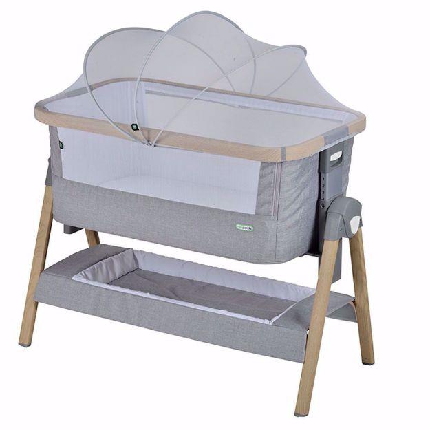 تخت کنار مادر Mini Panda مدل Natural